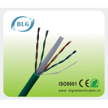 Câble Cat6 UTP 4PR 23AWG